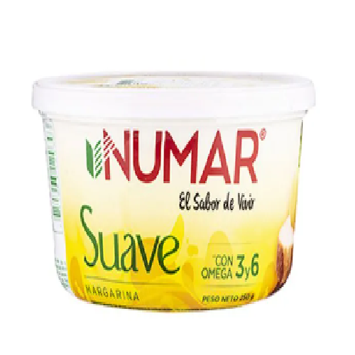 Margarina Numar Taza Suave - 250 g